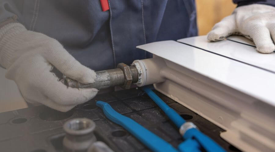 Local annual plumbing maintenance in Camden, IL